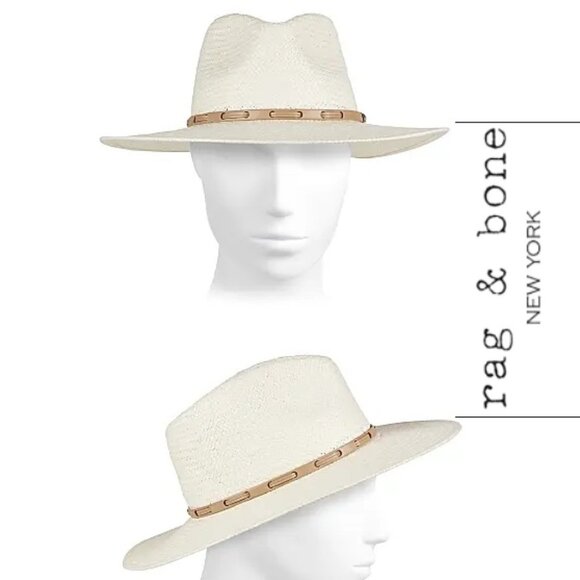 rag & bone Lexie Packable Fedora main image 8